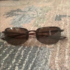 Maui Jim Sandy Beach rimless sunglasses